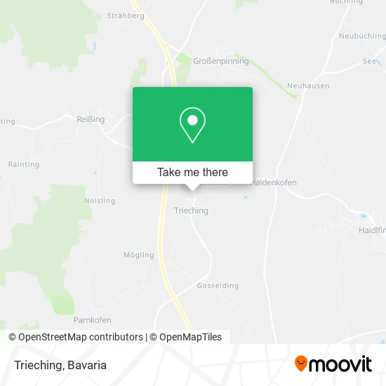 Карта Trieching