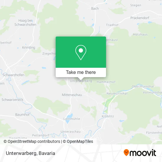 Карта Unterwarberg