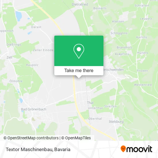 Карта Textor Maschinenbau