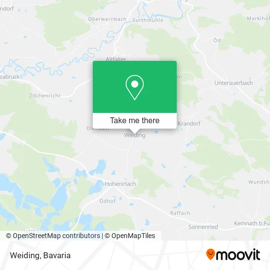 Карта Weiding