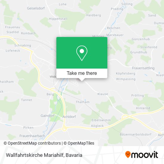 Wallfahrtskirche Mariahilf map