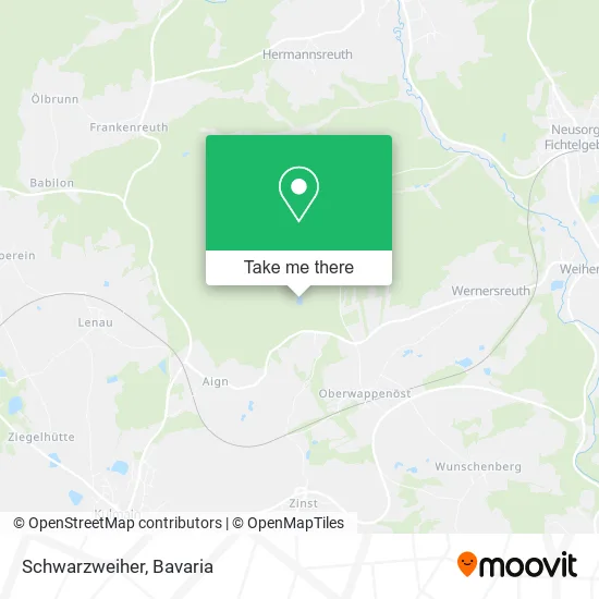 Карта Schwarzweiher