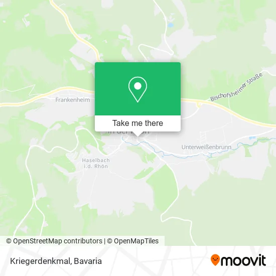 Карта Kriegerdenkmal