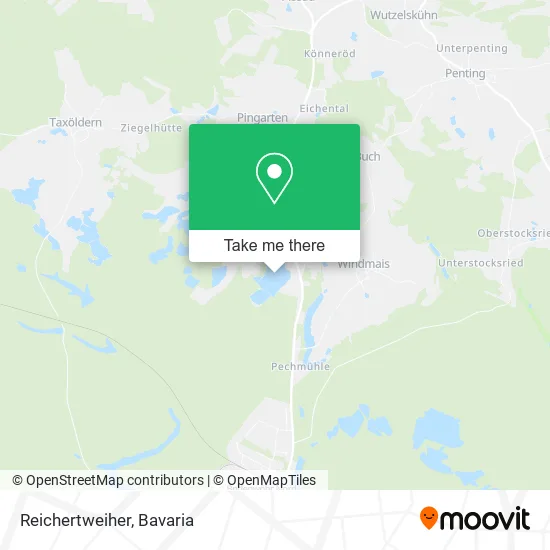 Карта Reichertweiher