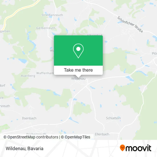 Карта Wildenau