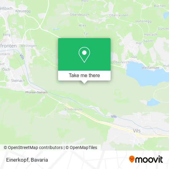 Карта Einerkopf