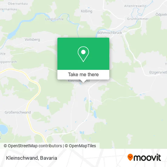 Карта Kleinschwand