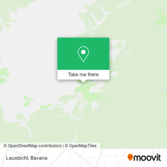 Карта Lausbichl