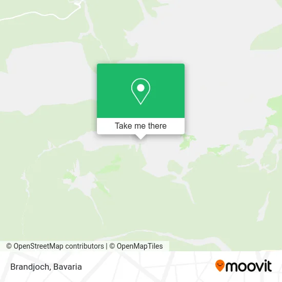 Карта Brandjoch