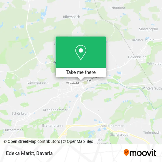 Карта Edeka Markt