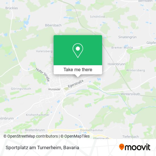 Sportplatz am Turnerheim map