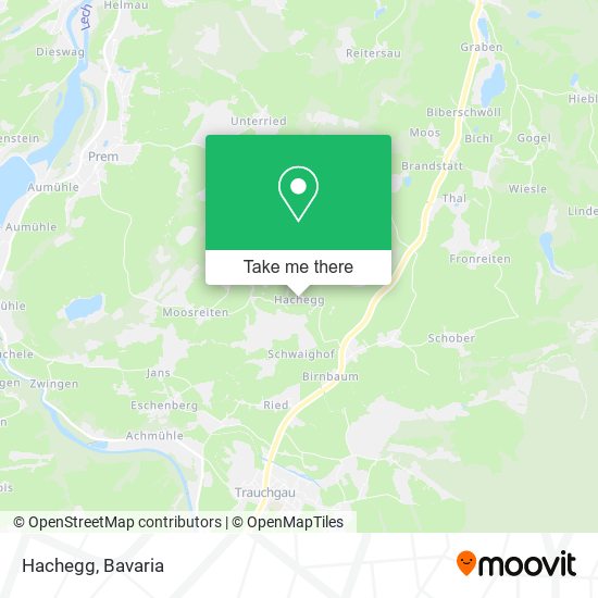 Hachegg map