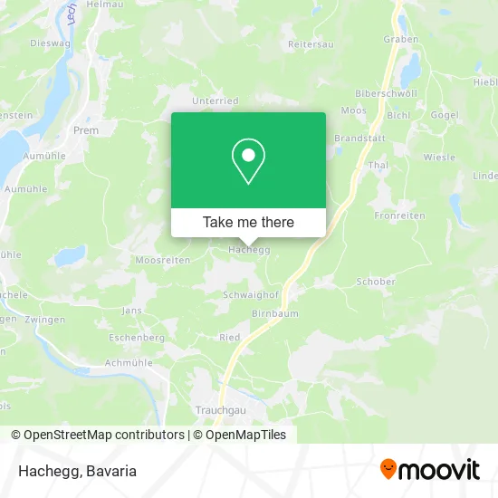 Карта Hachegg
