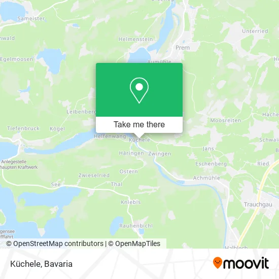 Карта Küchele