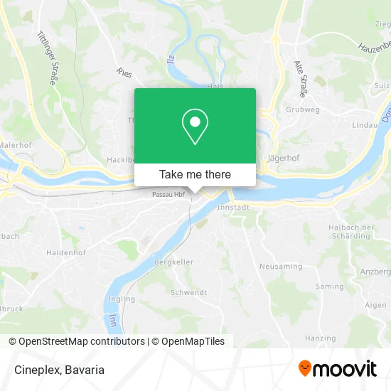 Cineplex map
