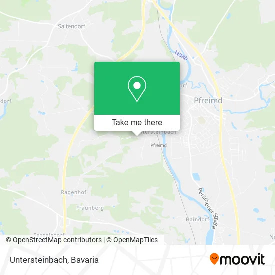 Карта Untersteinbach