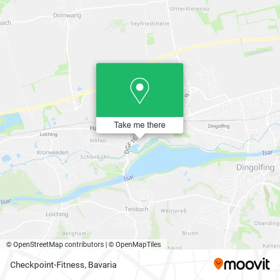 Карта Checkpoint-Fitness