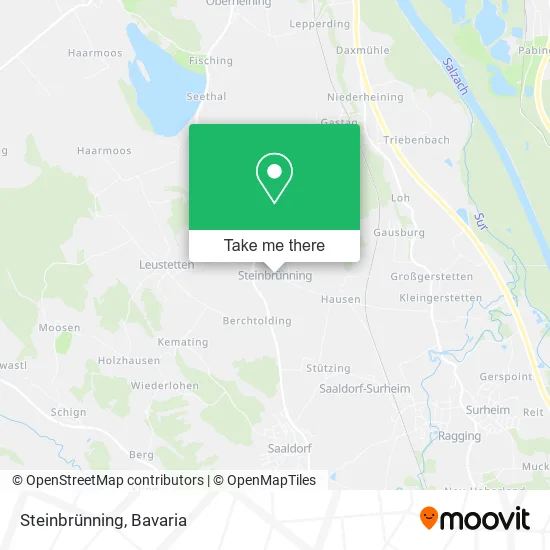 Карта Steinbrünning