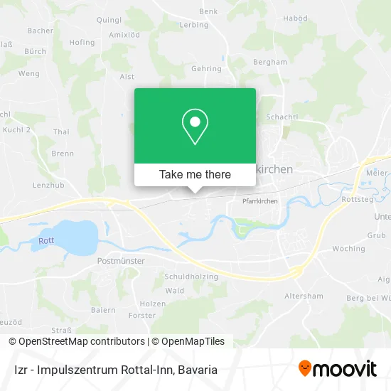 Карта Izr - Impulszentrum Rottal-Inn