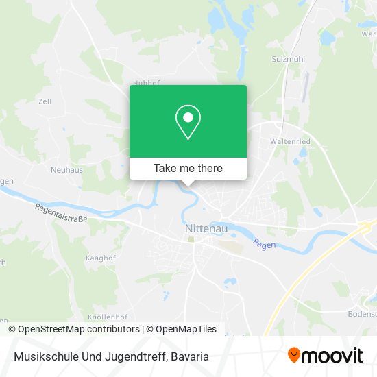 Musikschule Und Jugendtreff map