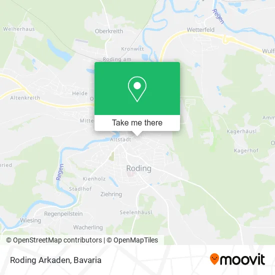 Карта Roding Arkaden