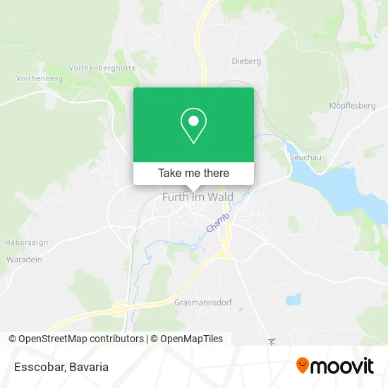 Карта Esscobar
