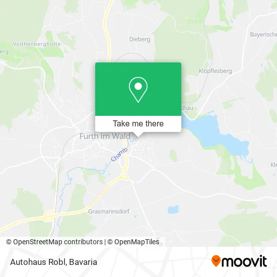 Карта Autohaus Robl