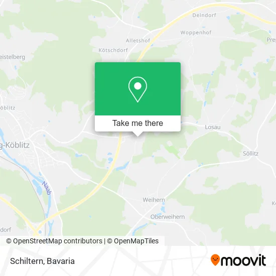 Карта Schiltern