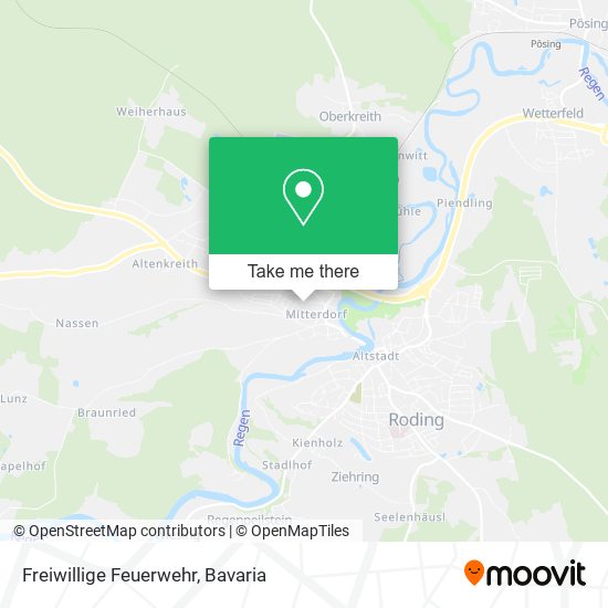 Freiwillige Feuerwehr map