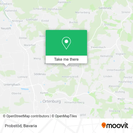 Probstöd map