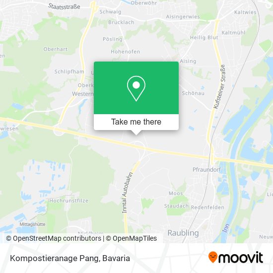 Kompostieranage Pang map