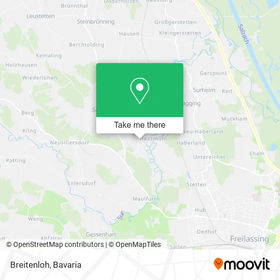 Карта Breitenloh