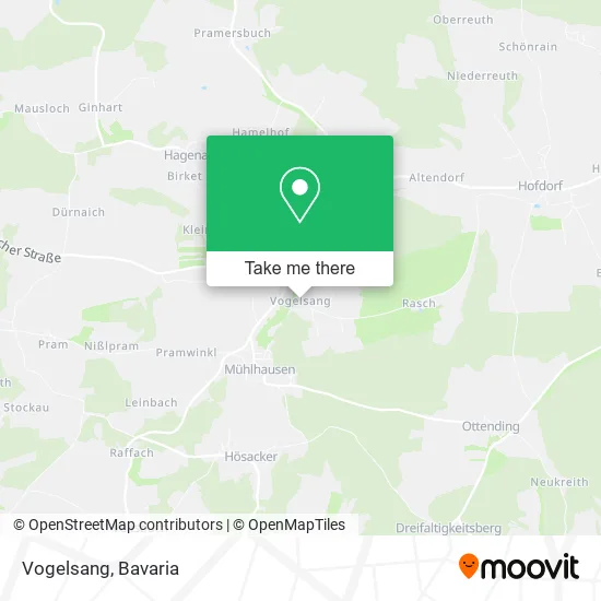 Карта Vogelsang