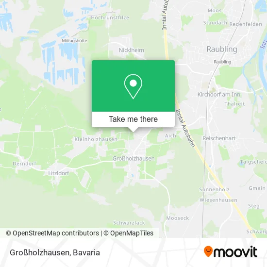 Карта Großholzhausen