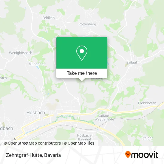 Карта Zehntgraf-Hütte