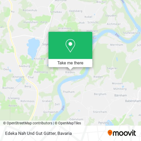 Edeka Nah Und Gut Gütter map
