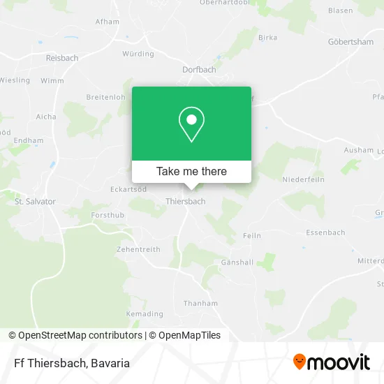 Карта Ff Thiersbach