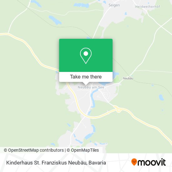 Kinderhaus St. Franziskus Neubäu map