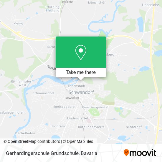 Gerhardingerschule Grundschule map