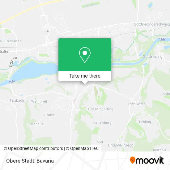 Карта Obere Stadt