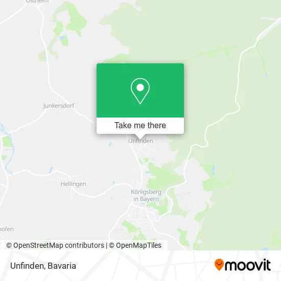 Карта Unfinden