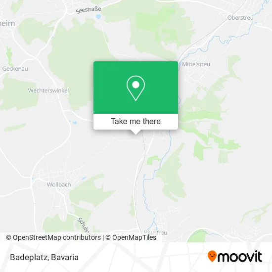 Карта Badeplatz