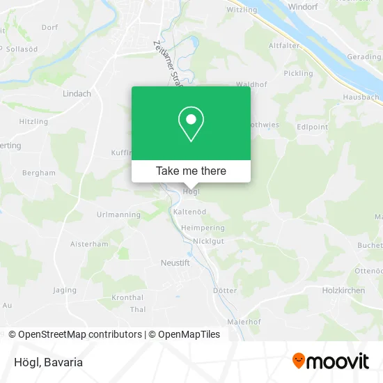 Карта Högl