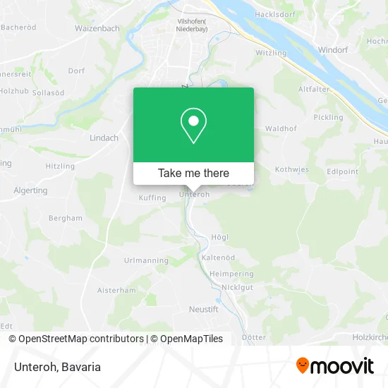 Карта Unteroh