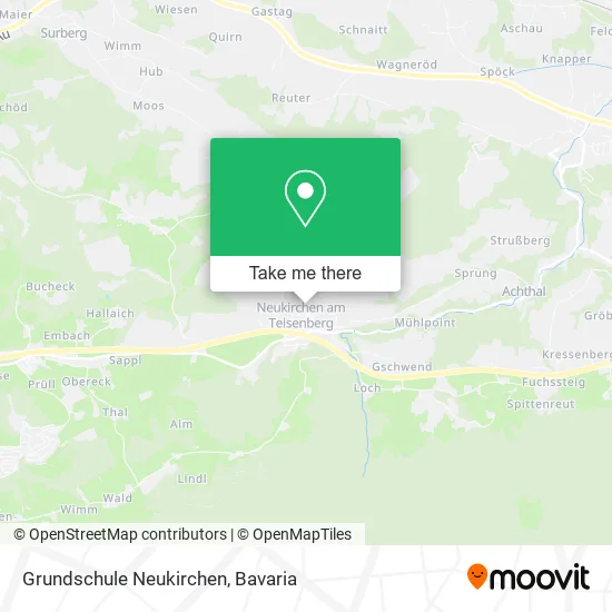 Карта Grundschule Neukirchen