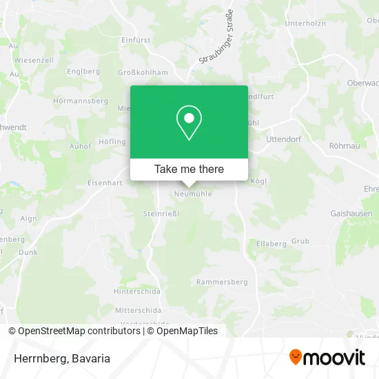 Карта Herrnberg