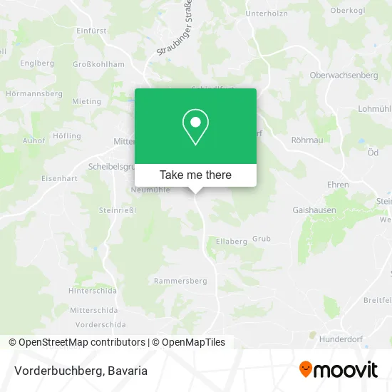 Карта Vorderbuchberg