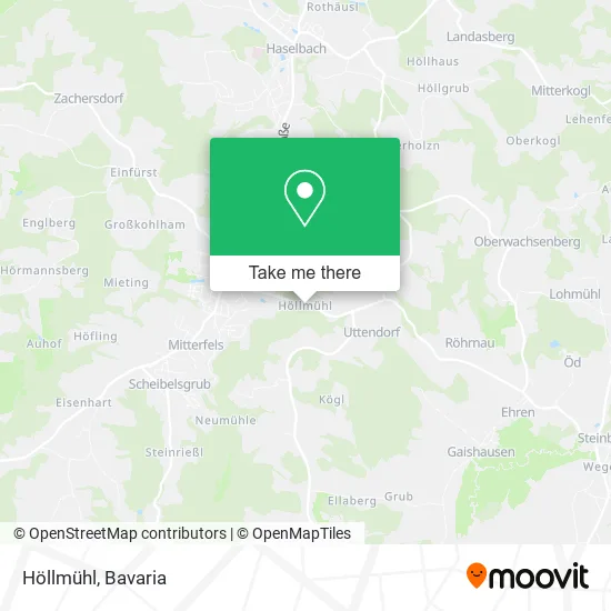 Карта Höllmühl