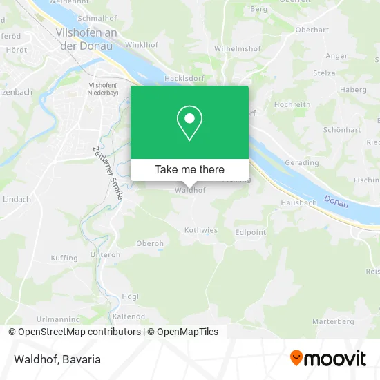 Карта Waldhof