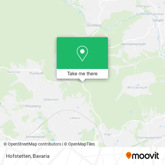 Карта Hofstetten